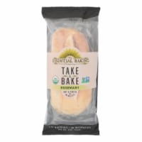 The Essential Baking Company - Bake At Home Rosemary Bread - Case Of 16 - 16 Oz Perspective: Main