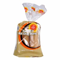 Ener-G Hot Dog Buns, Tapioca - Case of 6 - 7.76 OZ
