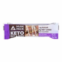 Munk Pack - Bar Macdm White Chocolate Keto - Case of 12-1.23 OZ