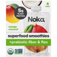 Noka - Superfoods Smthe Mgo Coconut - Case of 6-4 PACK