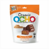 Ocho Candy - Mini Pouch Peanut Butter - Case of 12-3.5 OZ