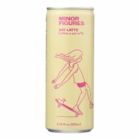 Minor Figures - Coffee Oat Milk Latte - Case of 12-8.45 FZ
