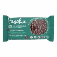 Pascha - Baking Chip Chocolate Stevia - Case of 6-8 OZ