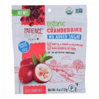 Patience Fruit & Co - Cranberry Drd No Sugar - Case of 8-4 OZ