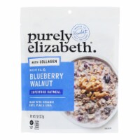Purely Elizabeth - Oat Pouch Clgn Blueberry Walnut - Case of 6-8 OZ
