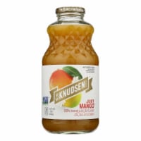 R.w. Knudsen - Juice Just Mango - Case of 6-32 FZ Perspective: Main