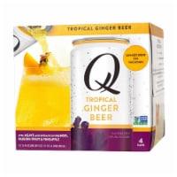 Q Drinks - Ginger Beer Tropical - Case of 6-4/7.5 FZ
