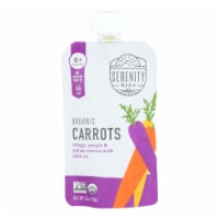 Serenity Kids - Pouch Carrot Medley - Case of 6-3.5 OZ