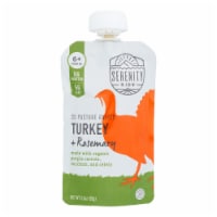 Serenity Kids - Turkey Rosemary Pouch - Case Of 6-3.5 Oz Perspective: Main