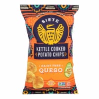 Siete Queso Kettle Cooked Potato Chips