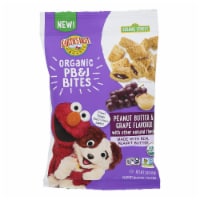 Earth's Best - Bites Peanut Butter J Grape - Case of 6-3 OZ