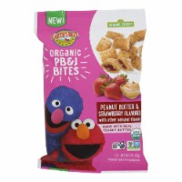 Earth's Best - Bites Peanut Butter J Strawberry - Case of 6-3 OZ