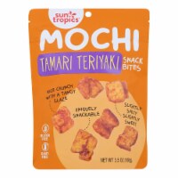 Sun TropicsÂ® Mochi Rice Bites Tamari Soy Sauce, Tamari Soy Sauce - Case of 12 - 3.50 OZ
