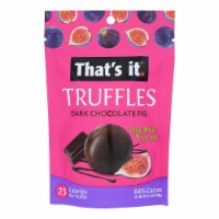 That's It - Truffle Dark Chocolate Fig - Case of 6-3.5 OZ