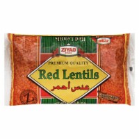 Ziyad - Beans Red Lentil - Case of 6 - 16 OZ