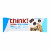 Think! - Bar Protein/150 Calorie Chocolate Chip - Case of 10-1.41 OZ