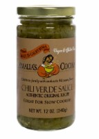 Amalias Cocina - Sauce Chili Verde - Case of 12-12 OZ