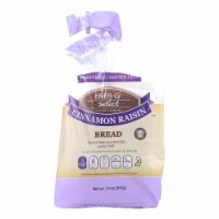 Ener-G Foods Bread - Select - Cinnamon Raisin - 14 oz - case of 6