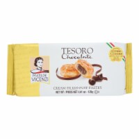 Vicenzi Cream Filled Puff Pastry - Case of 8 - 4.41 OZ