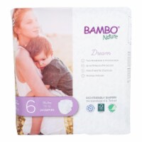 Bambo Nature - Diaper Size 6 - Case of 6-24 CT