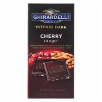Ghirardelli - Chocolate Bar Cherry Tango Intense Dark - Case of 12 - 3.45 OZ