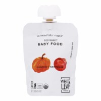 White Leaf Provisions - Baby food Pumpkin & Nctrine - Case of 6-90 GRM