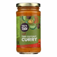 Yai's Thai - Thai Coconut Curry Red - Case of 6-11 FZ