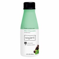 Soylent - Drink Rtd Mint Chocolate Plant - Case of 12-14 OZ