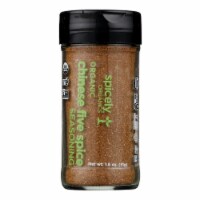 Spicely Organics - Organic Chinese Five Spice - Case of 3 - 1.8 oz.