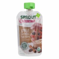 Sprout Foods Inc - Baby food Ap Oatmeal Rsn Cinnamon - Case of 12 - 3.5 OZ