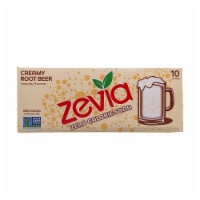 Zevia - Soda Creamy Root Beer - Case of 2-10/12 FZ