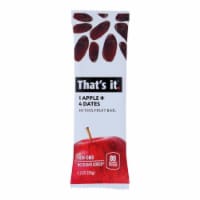 That's It - Fruit Bar Apple & Date - Case of 12 - 1.2 OZ