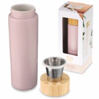 Pinky Up Tatyana Ceramic To-Go Infuser Mug 12 oz, 1 Pack