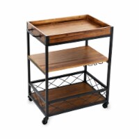 Twine Living Modern Manor Bar Cart - 1 pack
