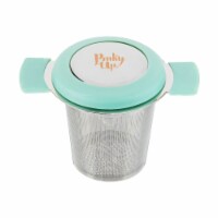 Pinky Up Erin Turquoise Universal Tea Infuser in Turquoise - 1 pack