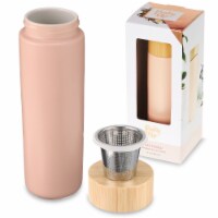 Pinky Up Tatyana Ceramic To-Go Infuser Mug 12 oz, 1 Pack