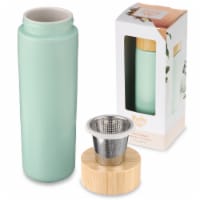Pinky Up Tatyana Ceramic To-Go Infuser Mug 12 oz, 1 Pack