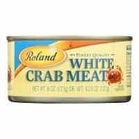 Roland Finest Quality White Crab Meat - 1 Each - 6 OZ