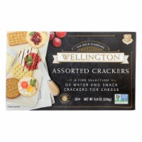 Wellington Cracker Assortment - Case Of 12 - 8.8 Oz Perspective: Main