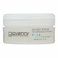 Giovanni All-Natural Wicked Hair Wax The Definition of Pomade - 2 oz