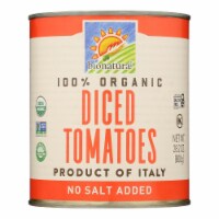 Bionaturae Tomatoes - Organic - Diced - 28.2 oz - case of 12