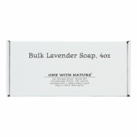 One With Nature Bar Soap - Lavender - Case of 24 - 4 oz.