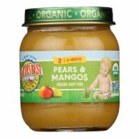 Earth'S Best - Stage 2 Pears & Mangos - Case Of 10-4 Oz Perspective: Main