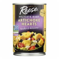 Reese Delicate Baby Artichoke Hearts - Case Of 12 - 14 Oz. Perspective: Main
