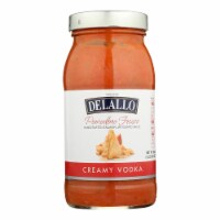 Delallo - Sauce - Fresco - Vodka - Case of 6 - 25.25 fl oz
