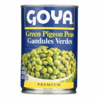 Goya - Peas Pigeon Green - Case of 24-15 OZ