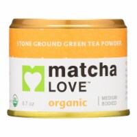 Matcha Love Green Tea Powder - Medium Bodied - Case of 10 - 0.7 oz.