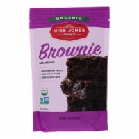 Miss Jones Baking Mix - Brownie - Case of 6 - 14.67 oz.