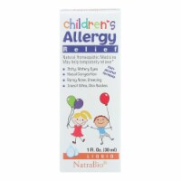 NatraBio Children's Allergy Relief - 1 fl oz