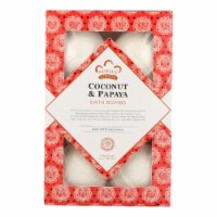 Nubian Heritage Coconut & Papaya Bath BomBased - 1 Each - 6 CT